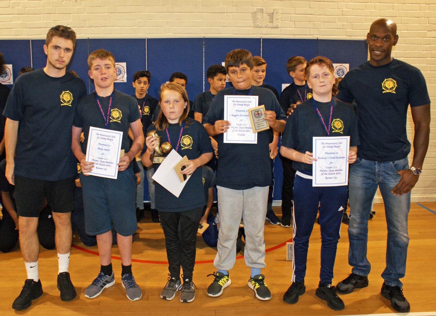 Under 12s   Team Member (Large)